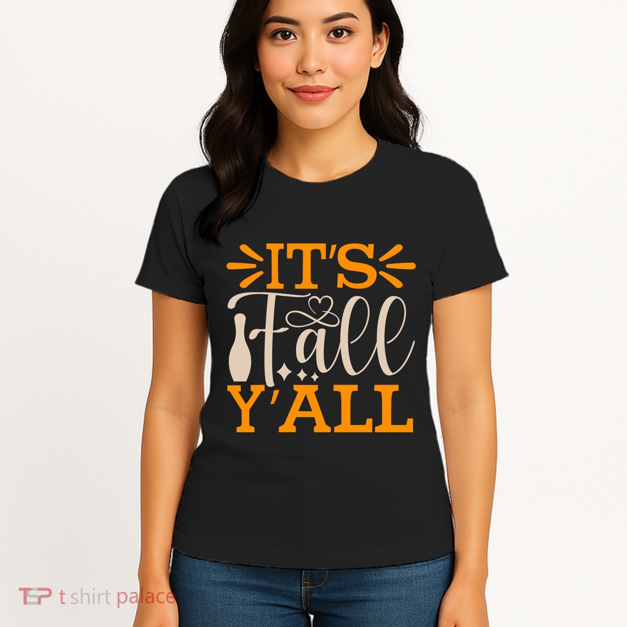 ItS Fall YAll Cut File Women's T-Shirt