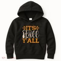 ItS Fall YAll Cut File Kids Hoodie thumb 0