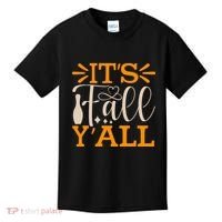 ItS Fall YAll Cut File Kids T-Shirt thumb 0