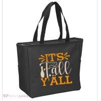 ItS Fall YAll Cut File Tote Bag thumb 2