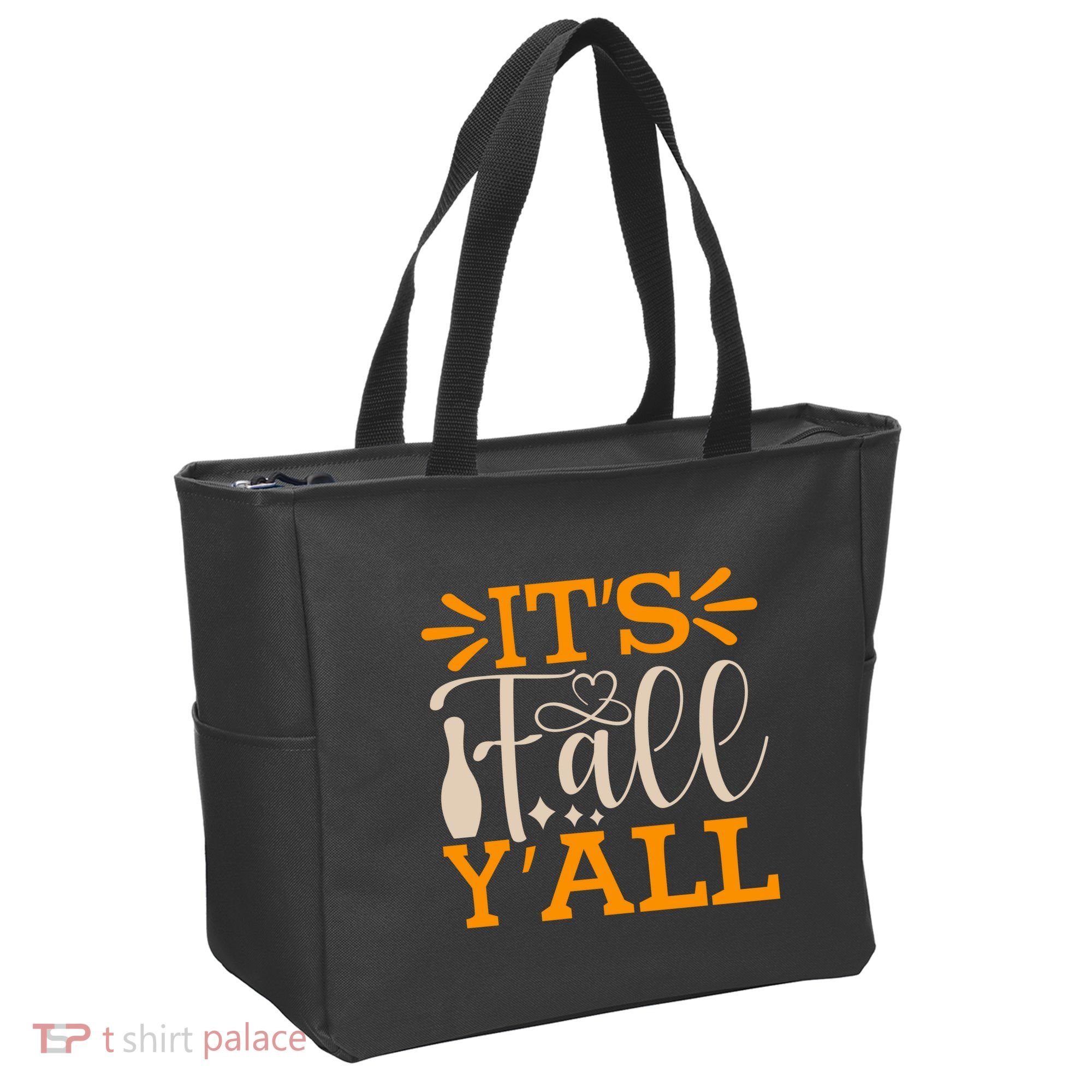 ItS Fall YAll Cut File Tote Bag