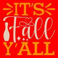 ItS Fall YAll Cut File Santa Hat thumb 1
