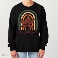 It's Fall Y'all Nature Rainbow Women's Sweatshirt thumb 0