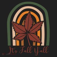 It's Fall Y'all Nature Rainbow Women's Sweatshirt thumb 2