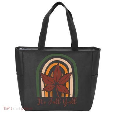 It's Fall Y'all Nature Rainbow Tote Bag