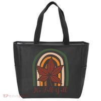 It's Fall Y'all Nature Rainbow Tote Bag thumb 0