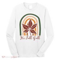 It's Fall Y'all Nature Rainbow Long Sleeve Shirt thumb 0