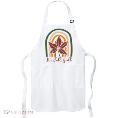 It's Fall Y'all Nature Rainbow Apron