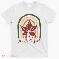 It's Fall Y'all Nature Rainbow T-Shirt thumb 0