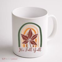 It's Fall Y'all Nature Rainbow Coffee Mug thumb 1