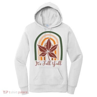 It's Fall Y'all Nature Rainbow Women's Hoodie