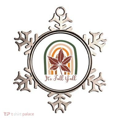 It's Fall Y'all Nature Rainbow Ornament