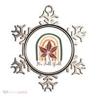 It's Fall Y'all Nature Rainbow Ornament thumb 0