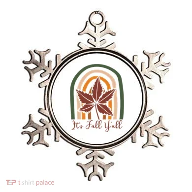 It's Fall Y'all Nature Rainbow Ornament