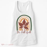 It's Fall Y'all Nature Rainbow Women's Tank Top thumb 0