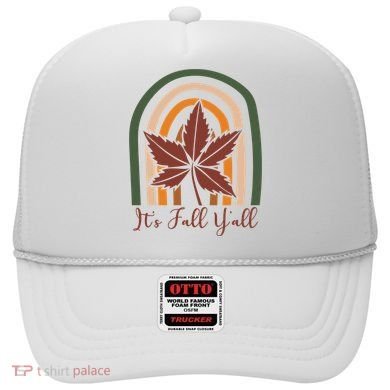 It's Fall Y'all Nature Rainbow Hat