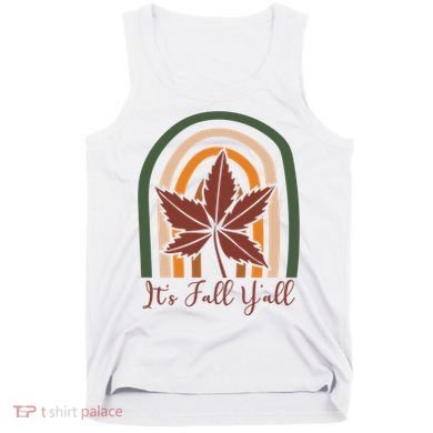 It's Fall Y'all Nature Rainbow Tank Top