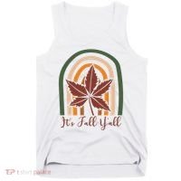 It's Fall Y'all Nature Rainbow Tank Top thumb 0