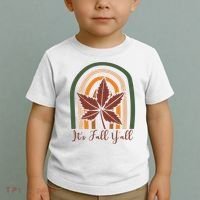 It's Fall Y'all Nature Rainbow Toddler T-Shirt thumb 2