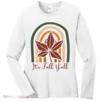 It's Fall Y'all Nature Rainbow Women's Long Sleeve Shirt thumb 0