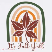 It's Fall Y'all Nature Rainbow Women's Long Sleeve Shirt thumb 2