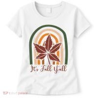 It's Fall Y'all Nature Rainbow Women's T-Shirt thumb 0