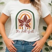 It's Fall Y'all Nature Rainbow Women's T-Shirt thumb 2