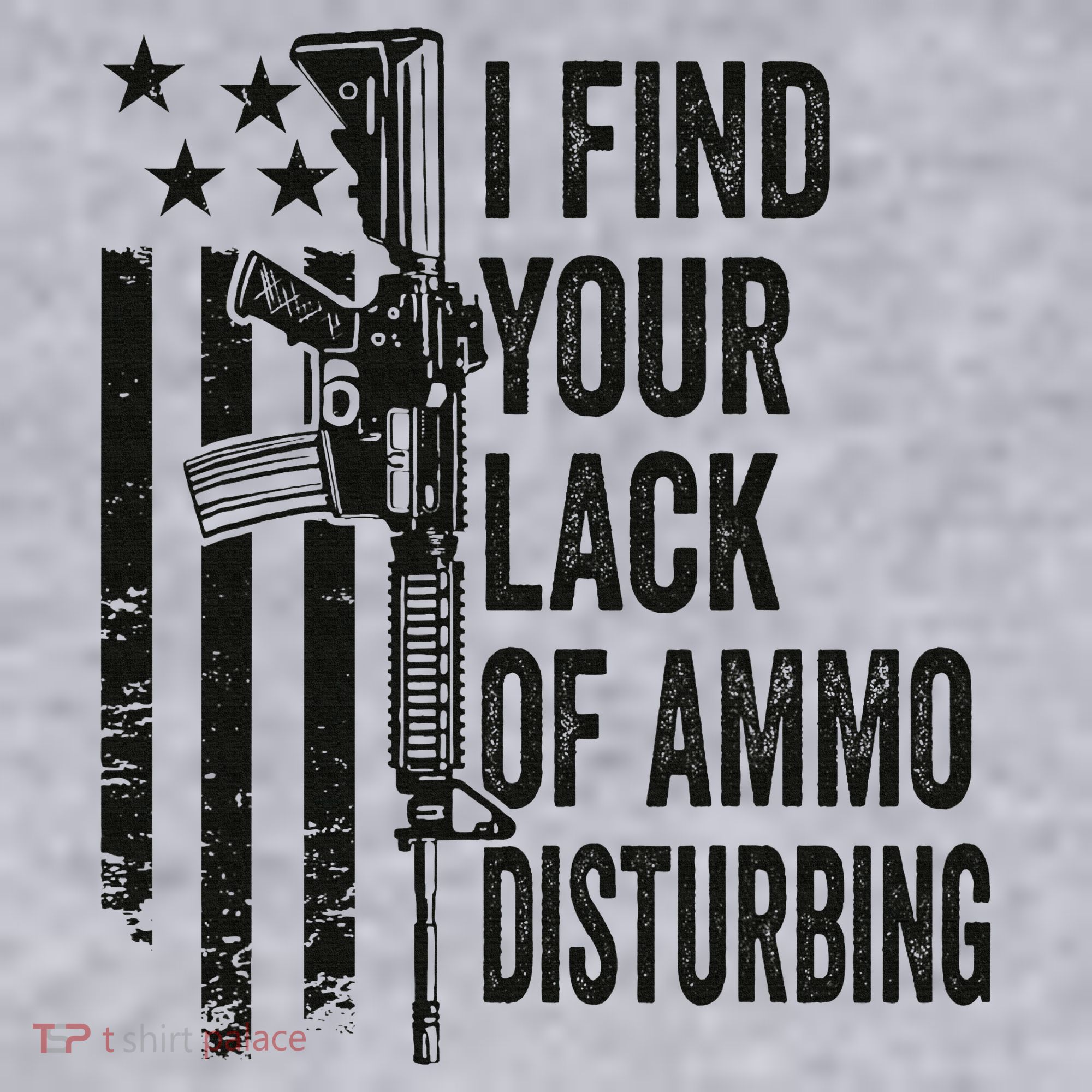 I Find Your Lack Of Ammo Disturbing Women's Sweatshirt