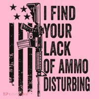 I Find Your Lack Of Ammo Disturbing Coaster thumb 2