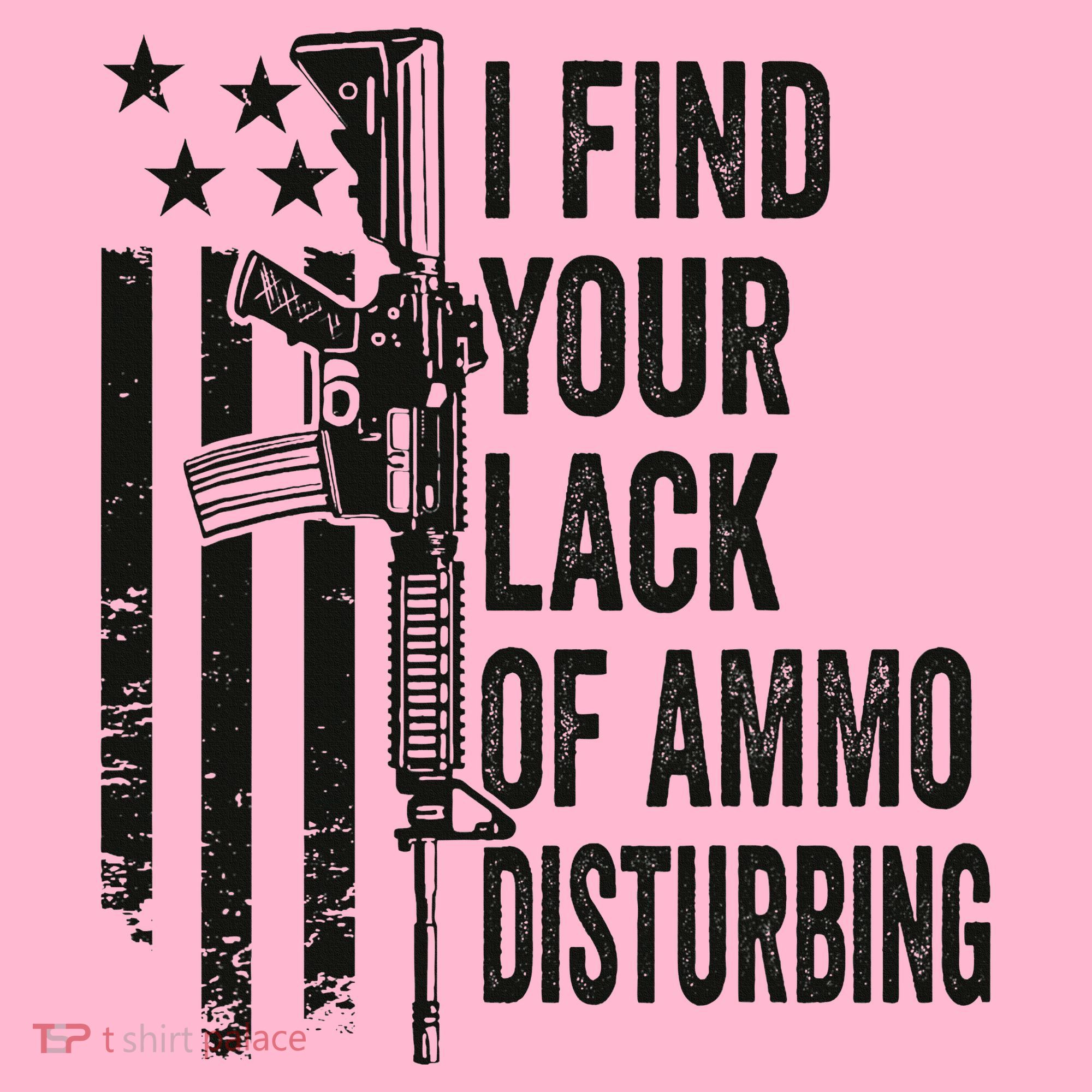 I Find Your Lack Of Ammo Disturbing Coaster