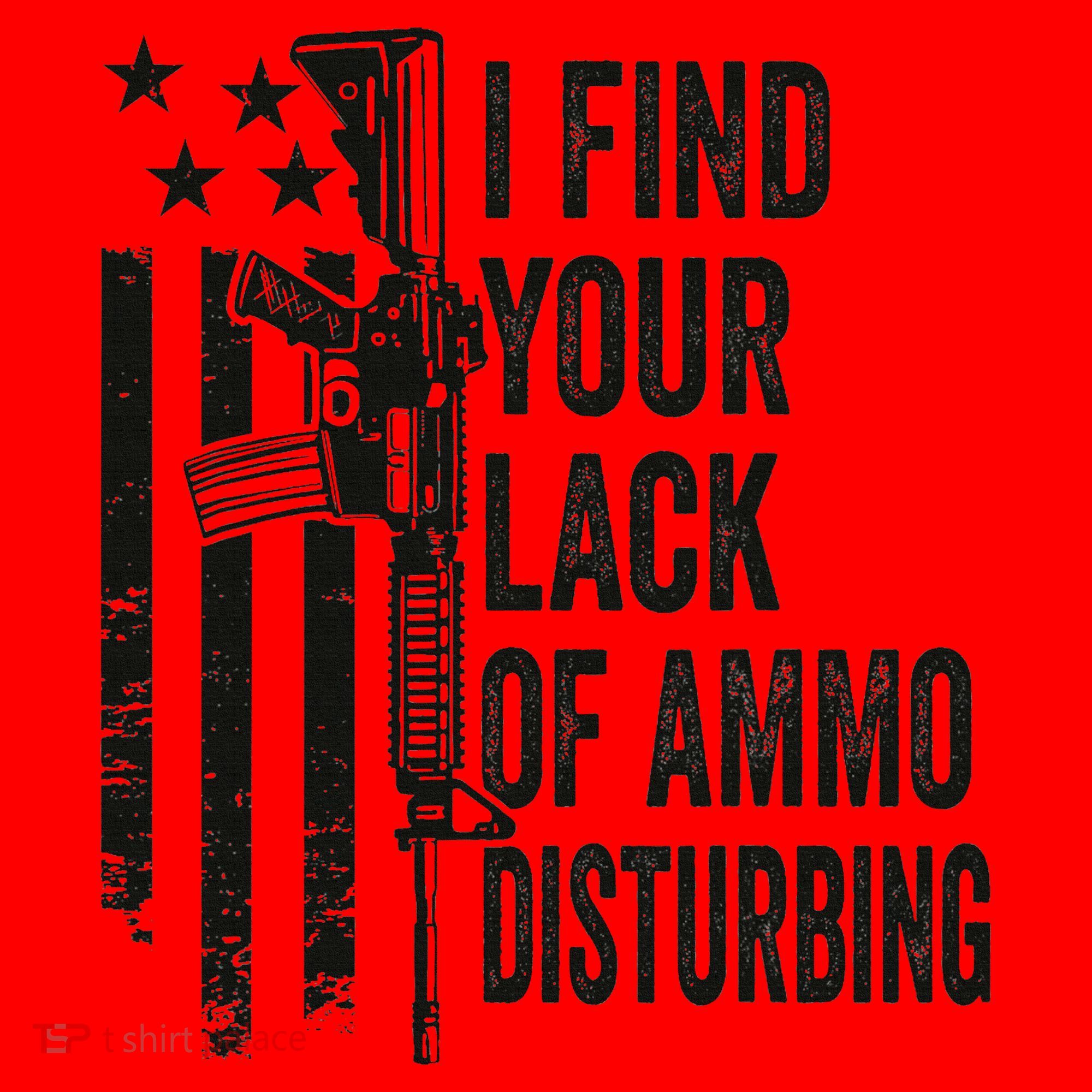 I Find Your Lack Of Ammo Disturbing Santa Hat