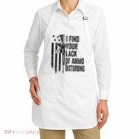 I Find Your Lack Of Ammo Disturbing Apron thumb 2