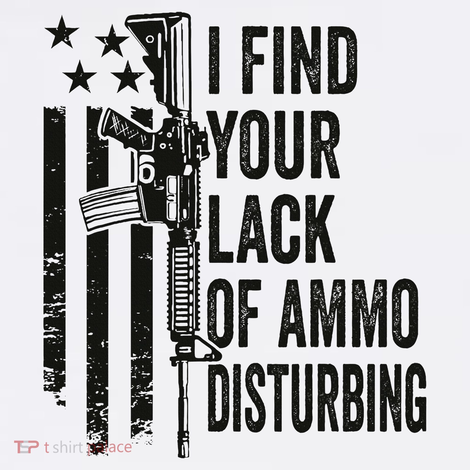 I Find Your Lack Of Ammo Disturbing Women's Hoodie