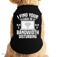 I Find Your Lack Of Bandwidth Disturbing. Network Admin Doggie Tank thumb 0