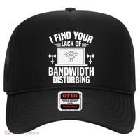 I Find Your Lack Of Bandwidth Disturbing. Network Admin Hat thumb 0