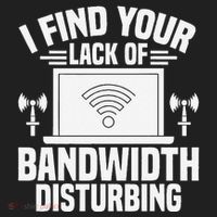 I Find Your Lack Of Bandwidth Disturbing. Network Admin Hat thumb 2