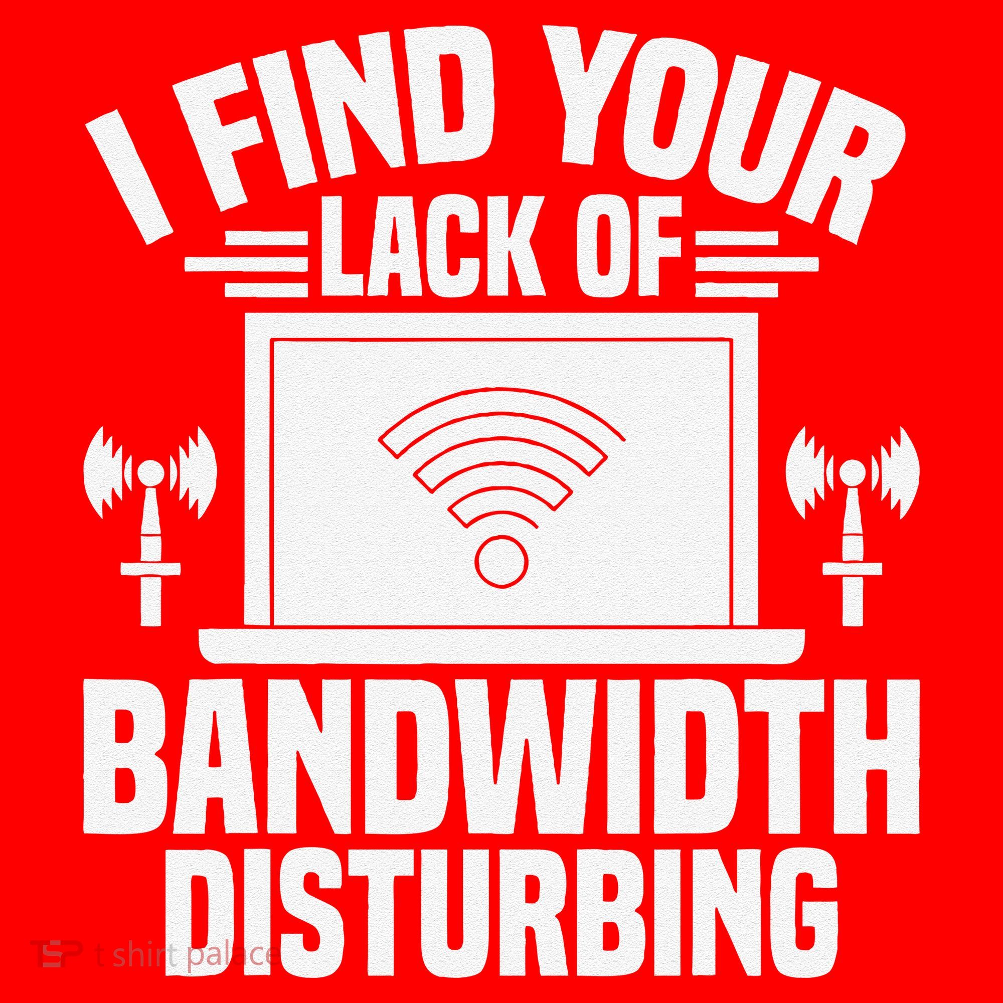 I Find Your Lack Of Bandwidth Disturbing. Network Admin Santa Hat