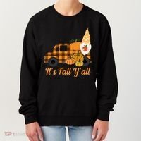 It's Fall Y'all Pumpkin Gnome Women's Sweatshirt thumb 0