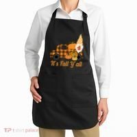 It's Fall Y'all Pumpkin Gnome Apron thumb 2