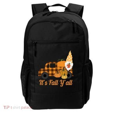 It's Fall Y'all Pumpkin Gnome Backpack