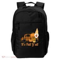 It's Fall Y'all Pumpkin Gnome Backpack thumb 0
