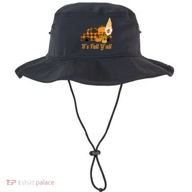 It's Fall Y'all Pumpkin Gnome Bucket Hat