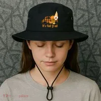 It's Fall Y'all Pumpkin Gnome Bucket Hat thumb 3