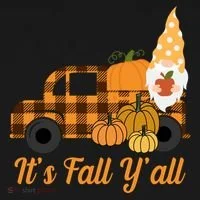 It's Fall Y'all Pumpkin Gnome Bucket Hat thumb 4