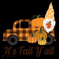 It's Fall Y'all Pumpkin Gnome Coffee Mug thumb 5