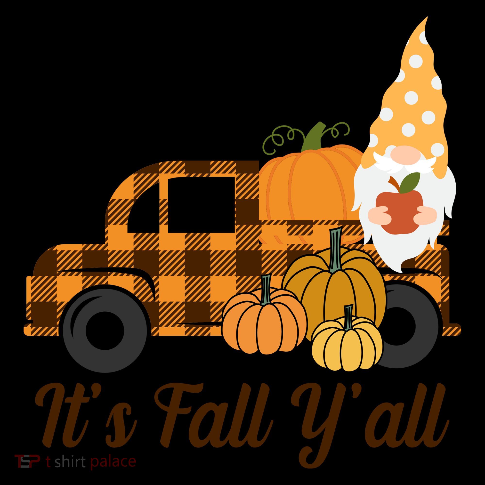 It's Fall Y'all Pumpkin Gnome Coffee Mug