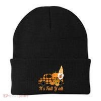 It's Fall Y'all Pumpkin Gnome Beanie thumb 0