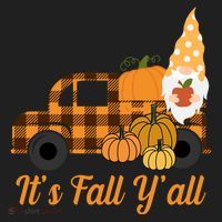 It's Fall Y'all Pumpkin Gnome Tumbler thumb 3