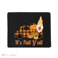 It's Fall Y'all Pumpkin Gnome Mousepad thumb 0