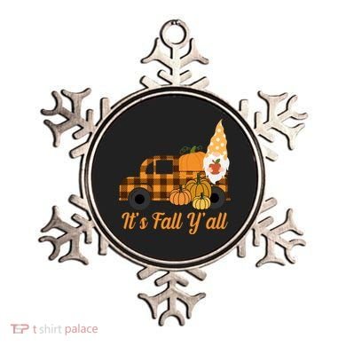 It's Fall Y'all Pumpkin Gnome Ornament